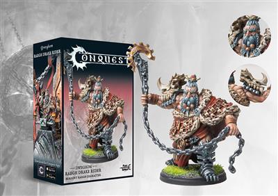 Conquest - Dweghom: Raegh Drake Rider - EN Para Bellum Games