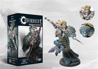Conquest - Nords: Artisan Series Female Jarl Para Bellum Games