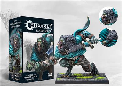 Conquest - Nords: Artisan Series Vargyr Lord Para Bellum Games