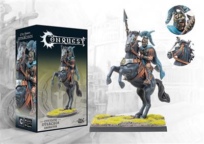 Conquest - City States: Ipparchos - Premium Resinkavallerimodell Para Bellum Games