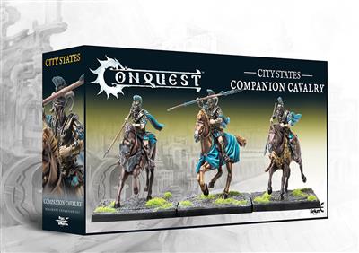 Conquest - City States: Companion Cavalry - EN Para Bellum Games