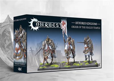 Conquest - Hundred Kingdoms: Order of the Sealed Temple - EN Para Bellum Games