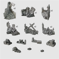 Terrain Crate - Deadzone Ruins Mantic Games