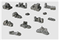 Terrain Crate - Sci-fi Scatter Terrain Set Mantic Games