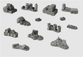 Terrain Crate - Sci-fi Scatter Terrain Set Mantic Games