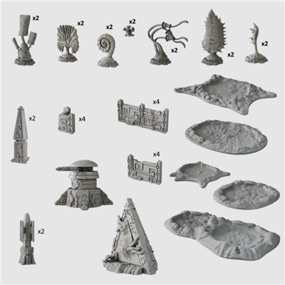 Terrain Crate - Death World Mantic Games