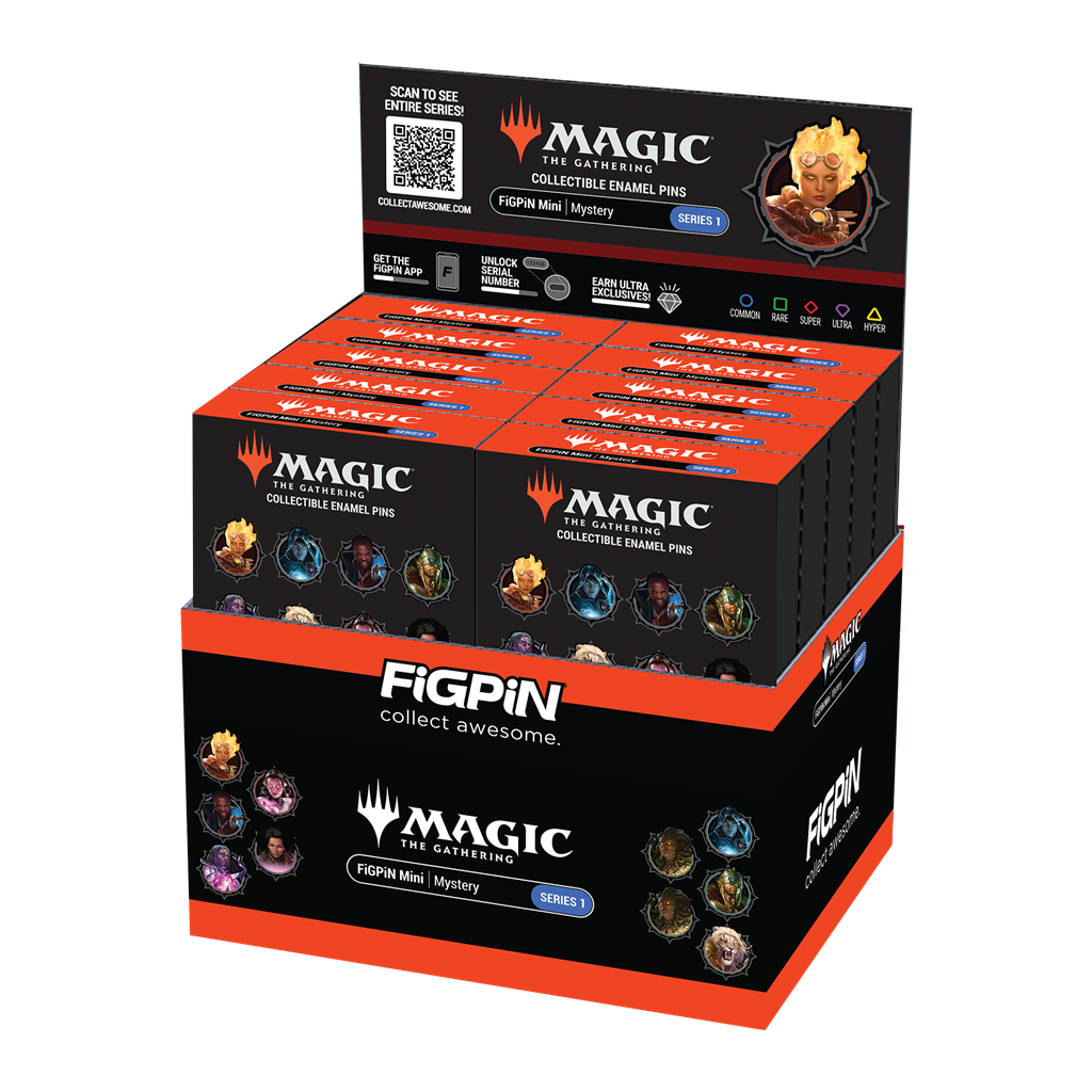 FiGPiN - Mystery Minis - Magic: The Gathering Case (30ct) FiGPiN