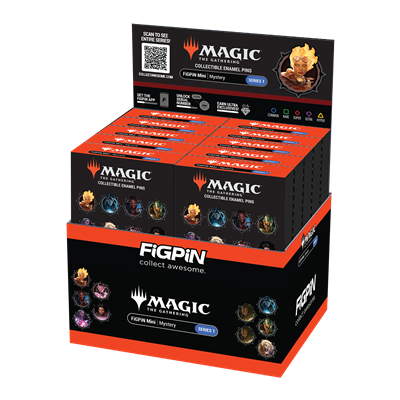 FiGPiN - Mystery Minis - Magic: The Gathering Case (30ct) FiGPiN