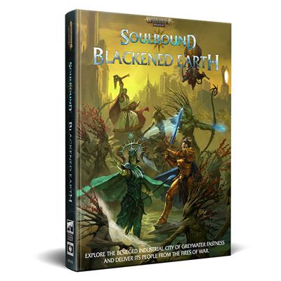Warhammer Age of Sigmar: Soulbound – Blackened Earth Cubicle 7