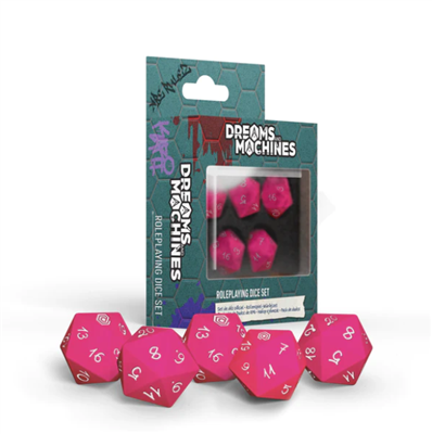 Dreams And Machines: Tärningsset Modiphius Entertainment