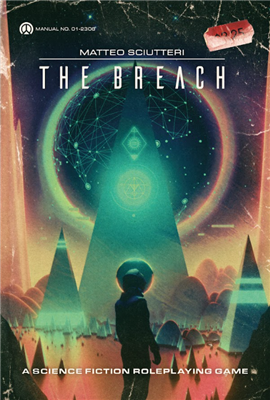 The Breach – Sci-Fi och Skräckspel Modiphius Entertainment