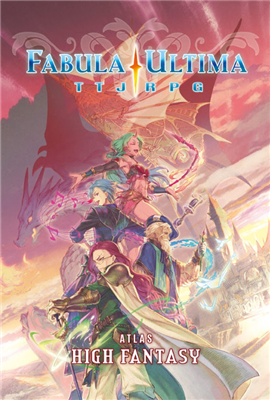 Fábula Última Atlas: High Fantasy Modiphius Entertainment