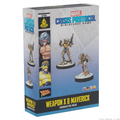 Marvel Crisis Protocol: Weapon X & Maverick - EN/SP/DE/FR Atomic Mass Games