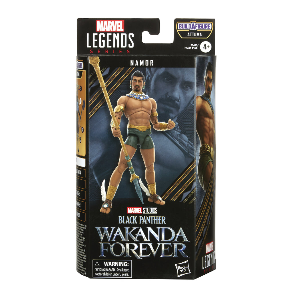 Marvel Legends Series Namor Figur Hasbro