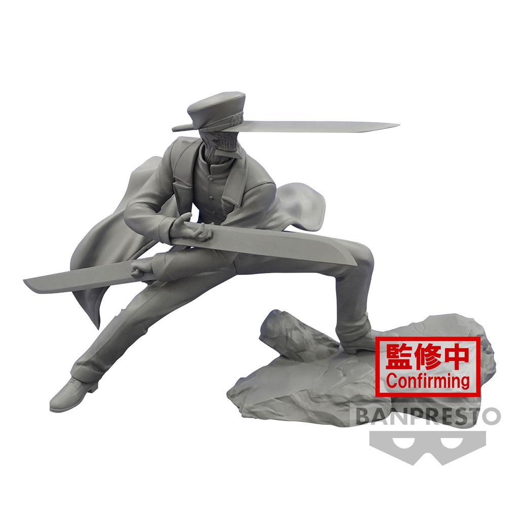 Chainsaw Man Kombination Strids-Samurajsvärd Bandai