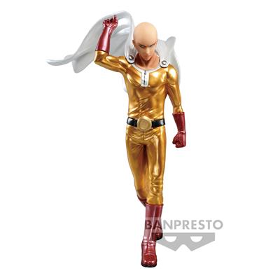 One-Punch Man DXF Premium Figur - Saitama Metallic Färg Bandai