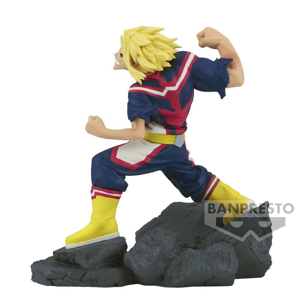 My Hero Academia Kombinationsstrid - All Might Figur Bandai