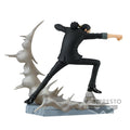 One Piece Senkozekkei-Rob Lucci Figur Bandai
