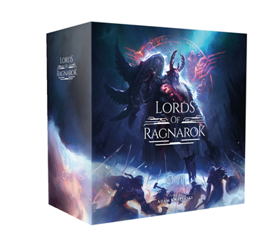Lords of Ragnarok: Core Box - Strategiskt Brädspel Awaken Realms