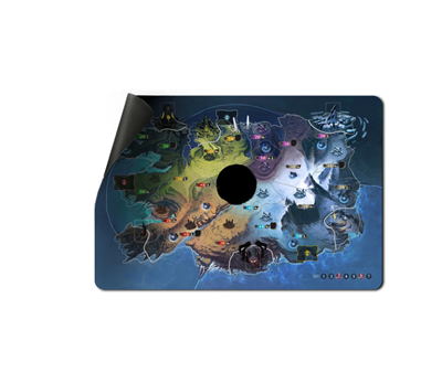 Lords of Ragnarok: Spelmatta 33 x 33 tum Awaken Realms