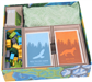 Cascadia Insats för Spel - Officiell och Effektiv Organizer Folded Space
