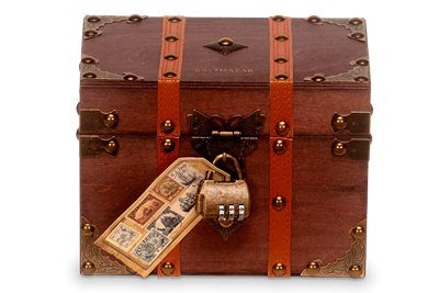 Balthazarstenen - Spela Mysterie Puzzle Hemma The Mystery Agency