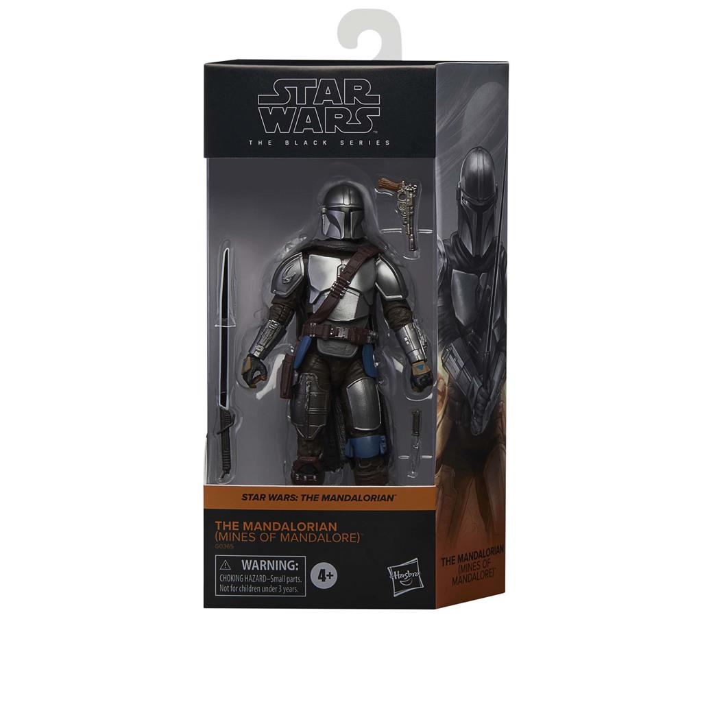 Star Wars The Black Series: The Mandalorian Actionfigur Hasbro