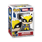 Funko POP Marvel: Holiday - Wolverine w/ Skylt Funko