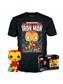 Funko POP POP&Tee: Marvel - Holiday Iron Man T-Shirt Funko