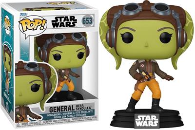 Funko POP Vinyl: Star Wars AHS - General Hera Syndulla Funko