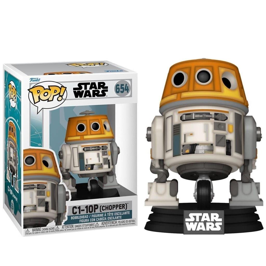 Funko POP Vinyl: Star Wars AHS - C1-10P (Chopper) Funko