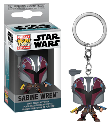 Funko POP Nyckelring: Star Wars AHS - Sabine Wren Funko