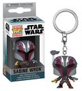 Funko POP Nyckelring: Star Wars AHS - Sabine Wren Funko