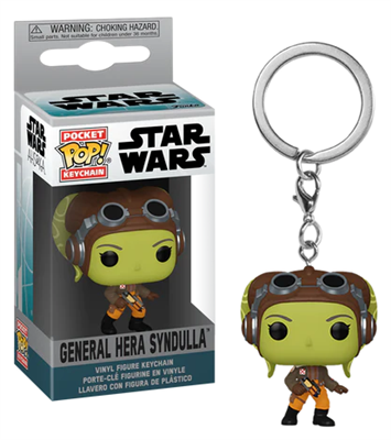 Funko POP Nyckelring: Star Wars AHS - General Hera Syndulla Funko