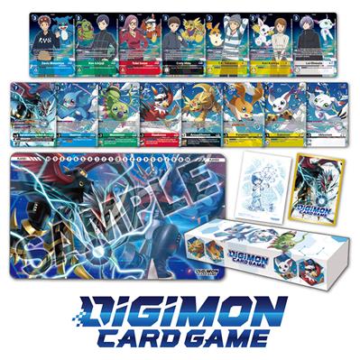 Digimon Kortspel - Digimon Adventure 02: The Beginning Set PB17 - EN Bandai TCG