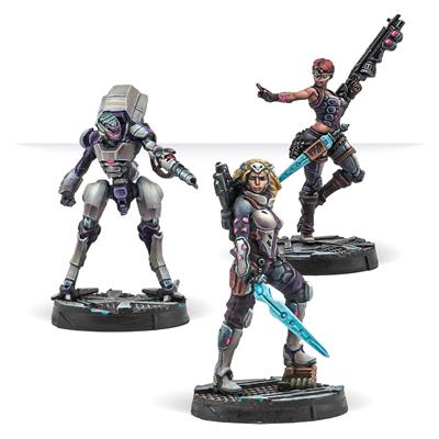 Infinity Steel Phalanx Expansion Pack Alpha - EN Corvus Belli