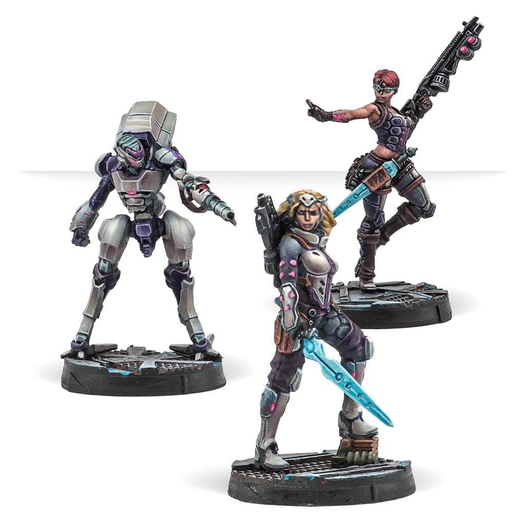 Infinity Steel Phalanx Expansion Pack Alpha - EN Corvus Belli
