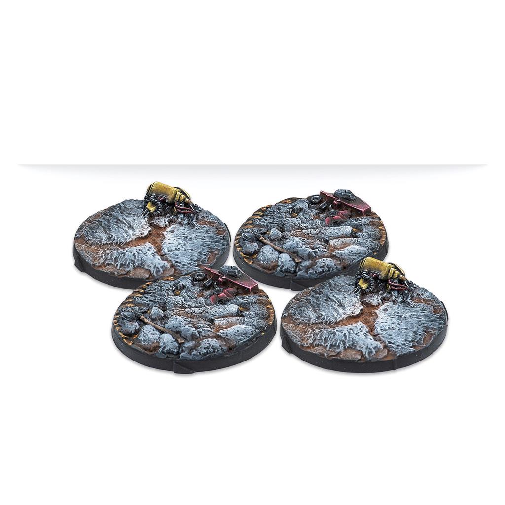 Infinity 40mm Scenery Bases, Delta Series Corvus Belli