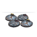 Infinity 40mm Scenery Bases, Delta Series Corvus Belli