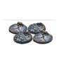 Infinity 40mm Scenery Bases, Delta Series Corvus Belli