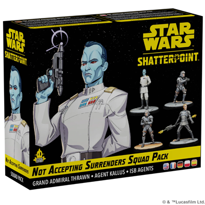 Star Wars: Shatterpoint - Not Accepting Surrender Squad Pack Atomic Mass Games