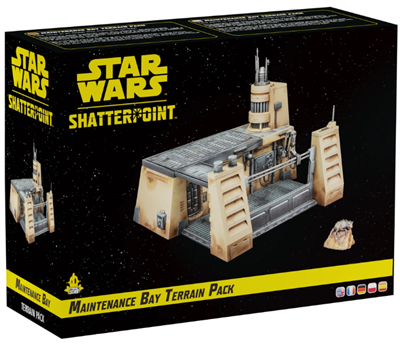 Star Wars: Shatterpoint - Underhållningsbays Terrängpaket Atomic Mass Games