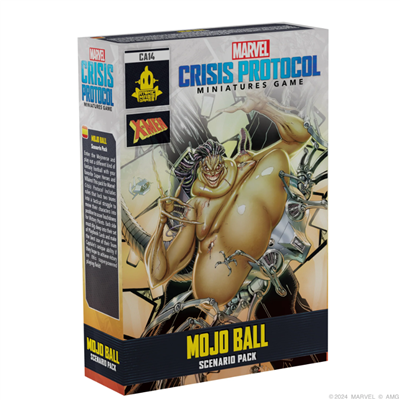 Marvel Crisis Protocol: Mojo Ball Scenario Pack Atomic Mass Games