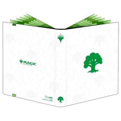 UP - Mana 8 - 9-Pocket PRO-Binder - Forest Ultra Pro