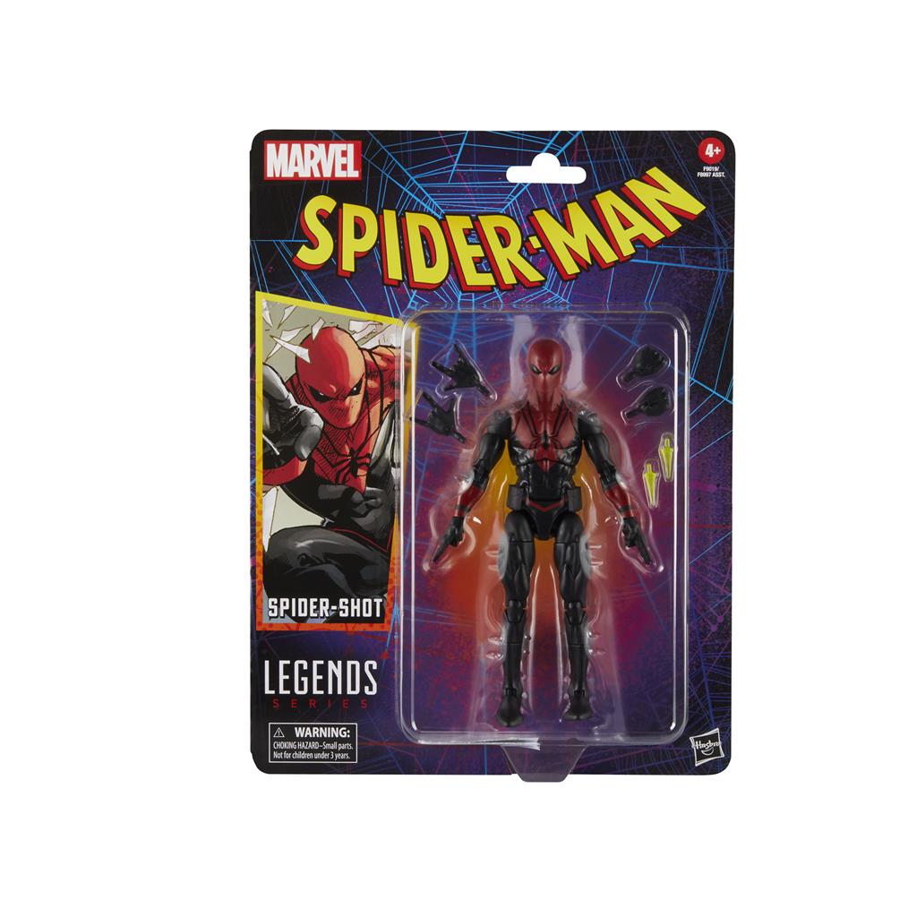 Marvel Legends Series Spider-Shot Figur Hasbro