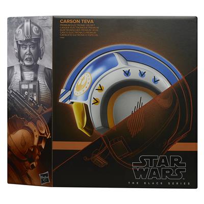 Star Wars The Black Series Carson Teva Elektroniskt Hjälm Hasbro