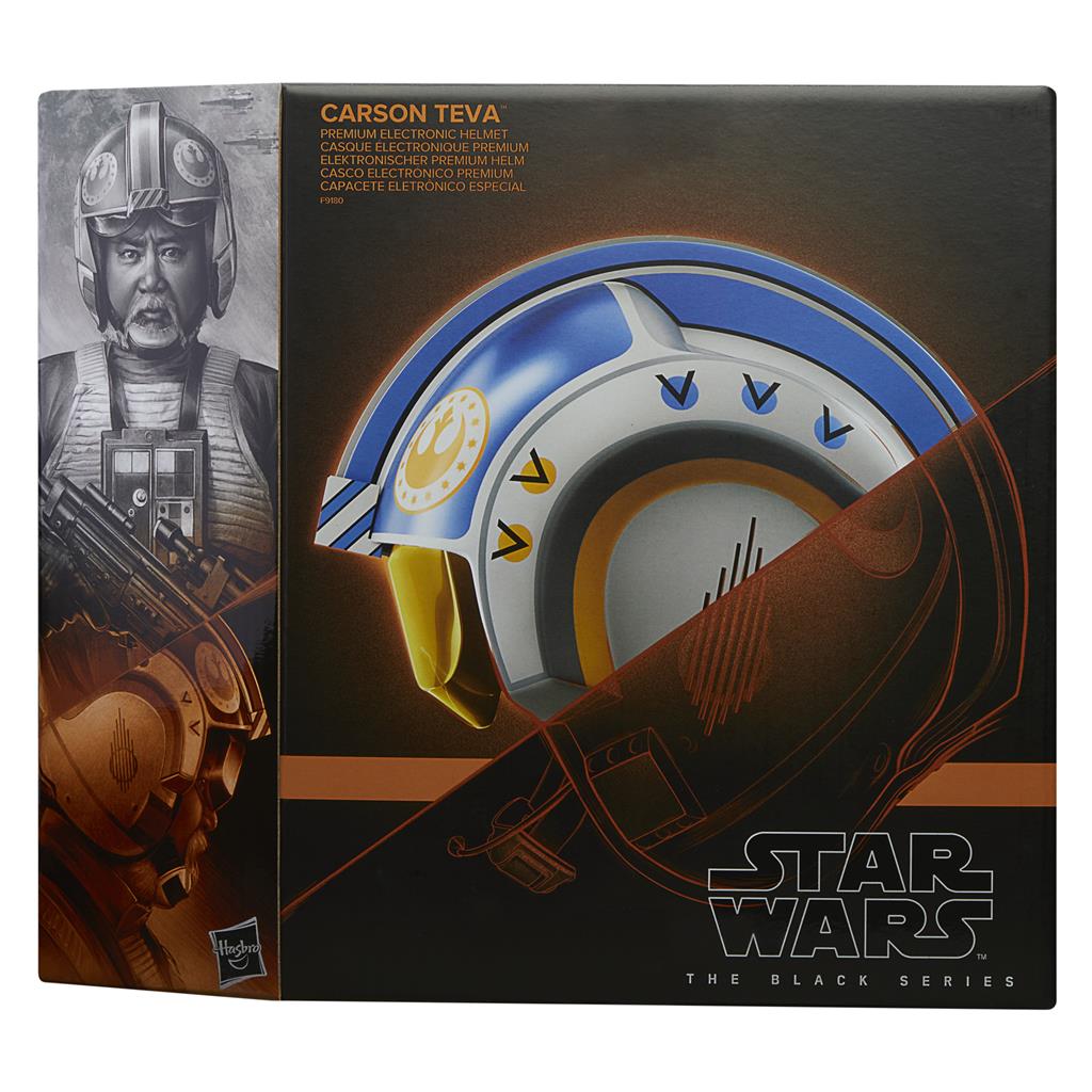 Star Wars The Black Series Carson Teva Elektroniskt Hjälm Hasbro