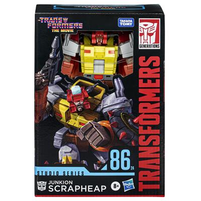 Transformers Studio Series Voyager Junkion Scrapheap 86-24 Hasbro