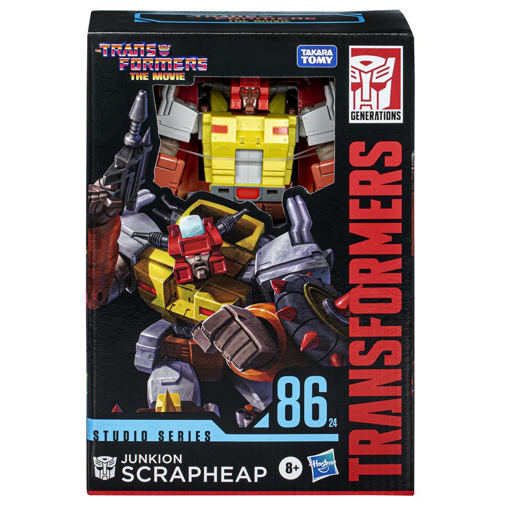 Transformers Studio Series Voyager Junkion Scrapheap 86-24 Hasbro