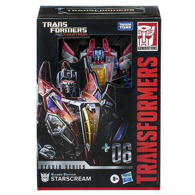 Transformers Studio Series Voyager: War for Cybertron 06 Starscream Hasbro